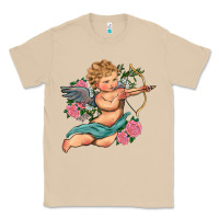 Mushroom cupid valentine's day Classic Tee - RanaPortraitStore