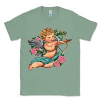 Sage cupid valentine's day Classic Tee - RanaPortraitStore