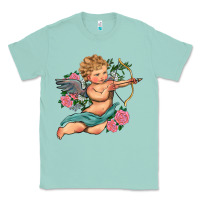 Seafoam cupid valentine's day Classic Tee - RanaPortraitStore