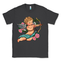 Smoke cupid valentine's day Classic Tee - RanaPortraitStore