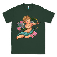 Sports Green cupid valentine's day Classic Tee - RanaPortraitStore