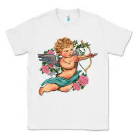 White cupid valentine's day Classic Tee - RanaPortraitStore
