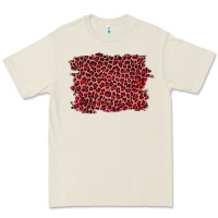 Bone pink leopard background Premium Tee - RanaPortraitStore