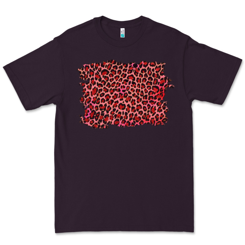 Pink Leopard Background Premium Tee by RanaPortraitStore | Teevron