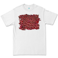 White pink leopard background Premium Tee - RanaPortraitStore