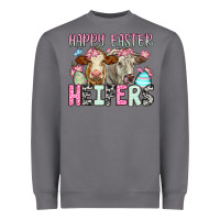 Storm Happy Easter Heifers Heavyweight Sweatshirt - OliviaCreatesArt