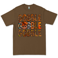 Cacao western gobble with turkey bbs Premium Tee - BundleAndBundleShop