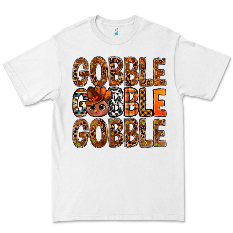 Western Gobble With Turkey Bbs Premium Tee by BundleAndBundleShop | Teevron