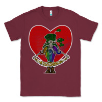 Burgundy St Patricks Classic Tee - Bettercallsaul