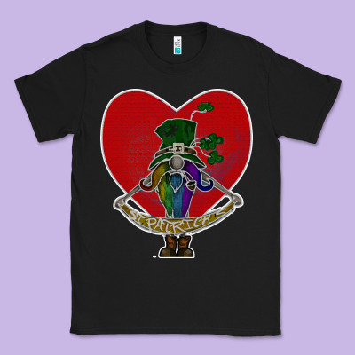 St Patricks Classic Tee Designed By Bettercallsaul