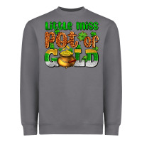 Storm St. Patrick's little miss pot of gold Heavyweight Sweatshirt - OliviaCreatesArt