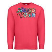 Cardinal dialysis crew Premium Sweatshirt - CowhideDigitalArt