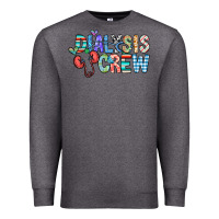Charcoal Heather dialysis crew Premium Sweatshirt - CowhideDigitalArt