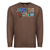 Chestnut dialysis crew Premium Sweatshirt - CowhideDigitalArt