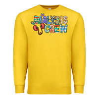 Lemon dialysis crew Premium Sweatshirt - CowhideDigitalArt