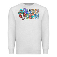 Oatmeal Heather dialysis crew Premium Sweatshirt - CowhideDigitalArt