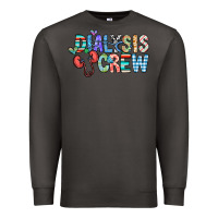 Smoke dialysis crew Premium Sweatshirt - CowhideDigitalArt