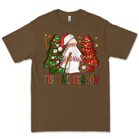 Cacao tis' the season baseball christmas cakes bbs Premium Tee - BundleAndBundleShop