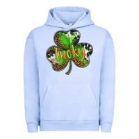 Pigment Grape Ice st. patricks day lucky shamrock Urban Hoodie - BarkalooDesign