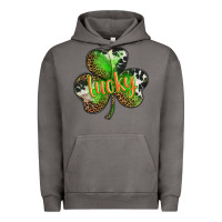 Pigment Tornado st. patricks day lucky shamrock Urban Hoodie - BarkalooDesign