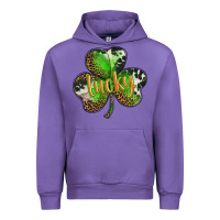 Tulip st. patricks day lucky shamrock Urban Hoodie - BarkalooDesign