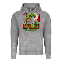 Cloud Rock grinch hand nurse manager Vintage Hoodie - NancyCooperArtShop