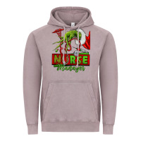 Vintage Zinc grinch hand nurse manager Vintage Hoodie - NancyCooperArtShop