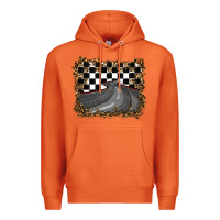 Carrot leopard racing  background Premium Hoodie - RanaPortraitStore