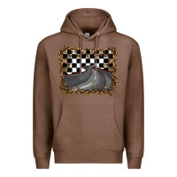 Chestnut leopard racing  background Premium Hoodie - RanaPortraitStore