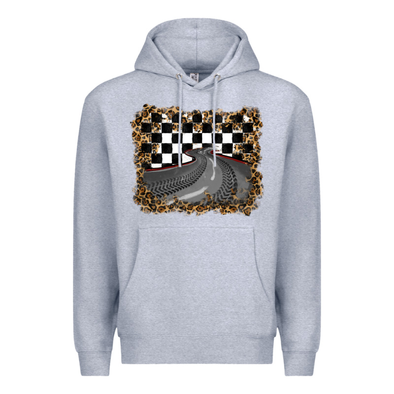Leopard Racing  Background Premium Hoodie by RanaPortraitStore | Teevron