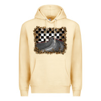 Pina Colada leopard racing  background Premium Hoodie - RanaPortraitStore