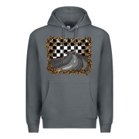 Rock leopard racing  background Premium Hoodie - RanaPortraitStore