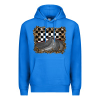 True Royal leopard racing  background Premium Hoodie - RanaPortraitStore