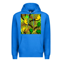 True Royal St. Patrick's pipe pattern digital paper Premium Hoodie - BundleAndBundleShop