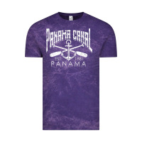 Panama Canal   Central America Pacific Ocean Traveling Beach T Shirt Vintage Tee | Teevron