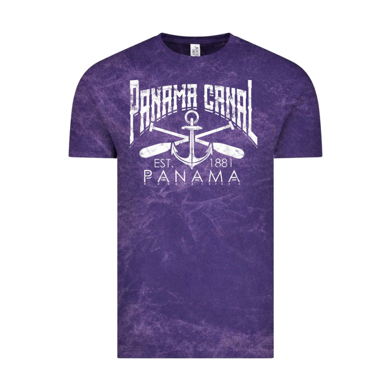 Panama Canal   Central America Pacific Ocean Traveling Beach T Shirt Vintage Tee by maiPhamDesign | Teevron