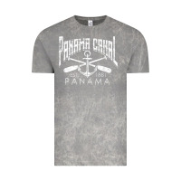 Cloud Rock panama canal   central america pacific ocean traveling beach t shirt Vintage Tee - maiPhamDesign