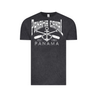 Vintage Black panama canal   central america pacific ocean traveling beach t shirt Vintage Tee - maiPhamDesign