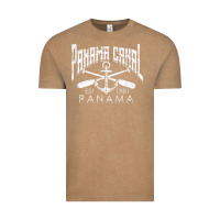 Vintage Coffee panama canal   central america pacific ocean traveling beach t shirt Vintage Tee - maiPhamDesign