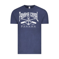 Vintage Denim panama canal   central america pacific ocean traveling beach t shirt Vintage Tee - maiPhamDesign