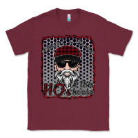 Burgundy There's Some Ho Ho Ho's in this House Classic Tee - Bettercallsaul