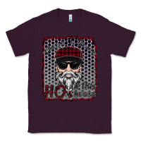 Plum There's Some Ho Ho Ho's in this House Classic Tee - Bettercallsaul