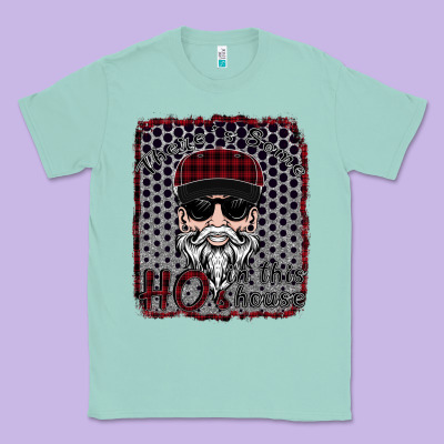 There's Some Ho Ho Ho's In This House Classic Tee Designed By Bettercallsaul