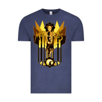 Vintage Denim #metropolis drama Vintage Tee - maiPhamDesign
