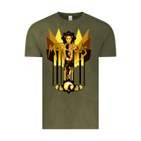 Vintage Olive #metropolis drama Vintage Tee - maiPhamDesign