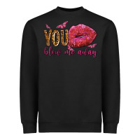 Black you blow me away olivia Heavyweight Sweatshirt - OliviaCreatesArt