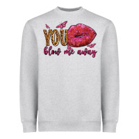 You Blow Me Away Olivia Heavyweight Sweatshirt | Teevron