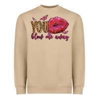 Mushroom you blow me away olivia Heavyweight Sweatshirt - OliviaCreatesArt