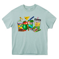 Arona teacher coffee cups Heavy Core Tee - NancyCooperArtShop
