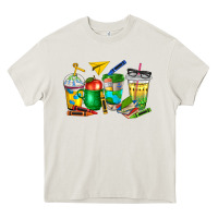 Teacher Coffee Cups Heavy Core Tee | Teevron